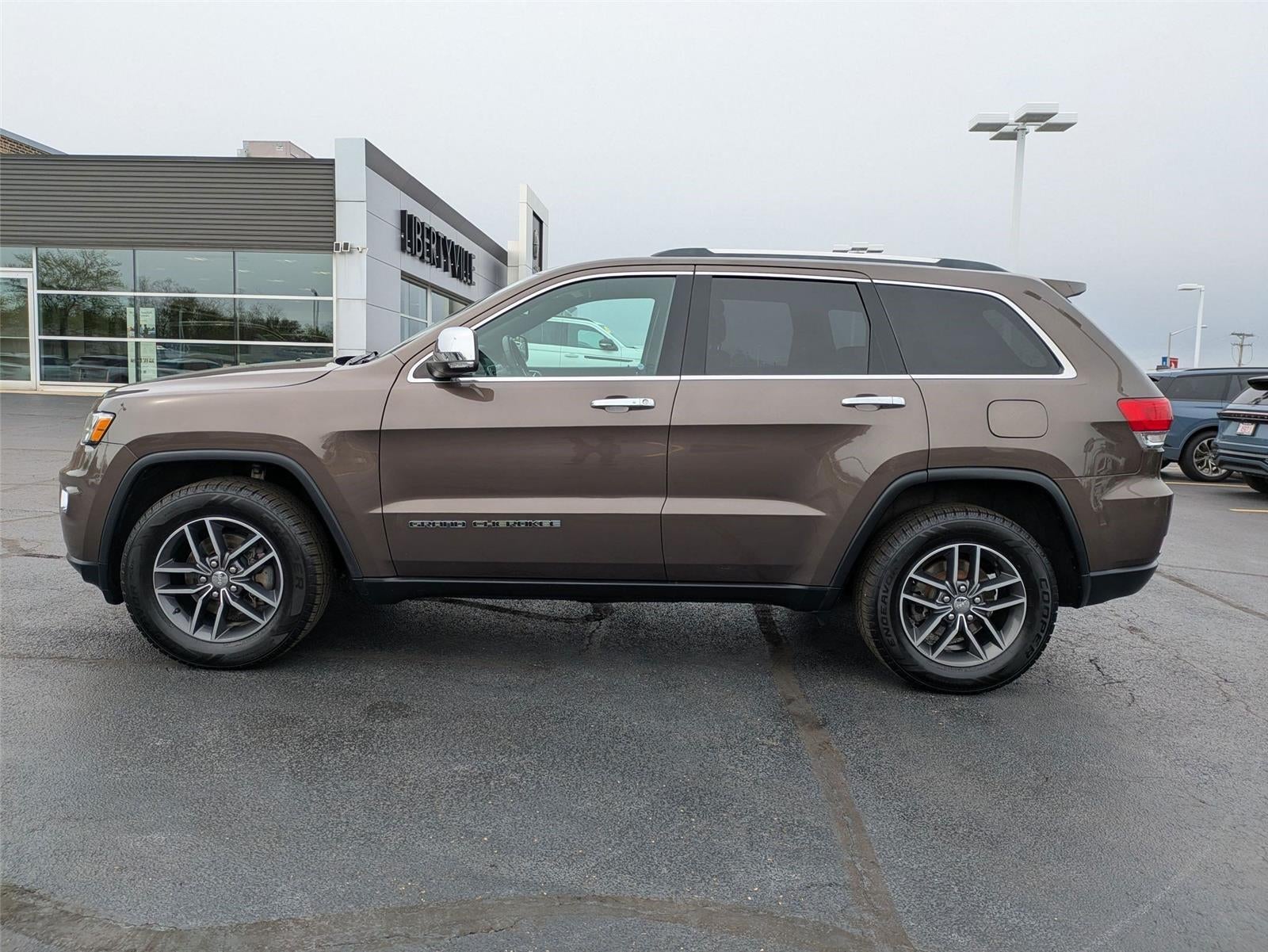 2018 Jeep Grand Cherokee Limited