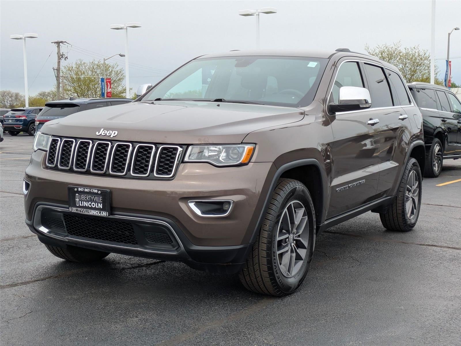 2018 Jeep Grand Cherokee Limited