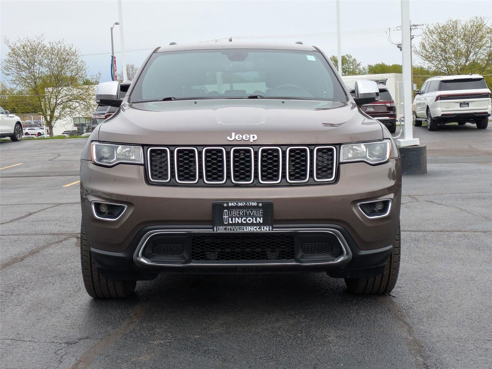 2018 Jeep Grand Cherokee Limited