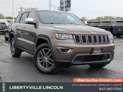 2018 Jeep Grand Cherokee Limited