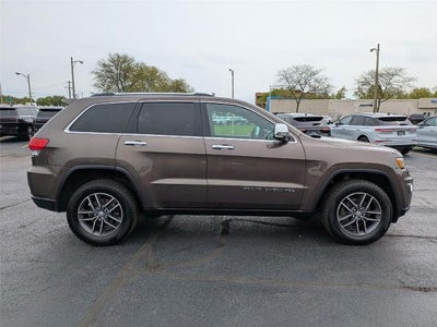 2018 Jeep Grand Cherokee Limited