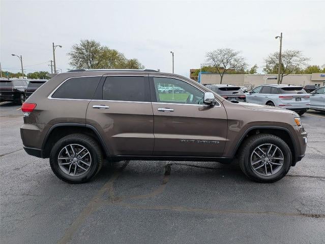 2018 Jeep Grand Cherokee Limited