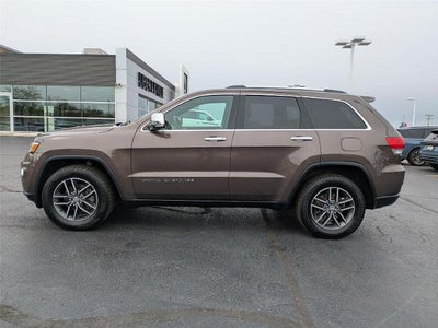 2018 Jeep Grand Cherokee Limited