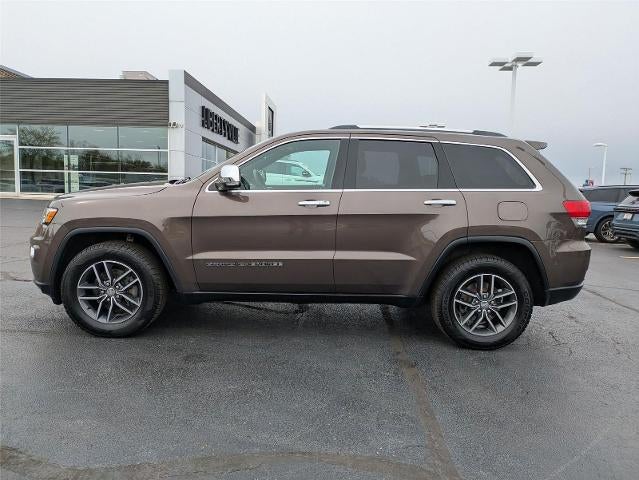 2018 Jeep Grand Cherokee Limited