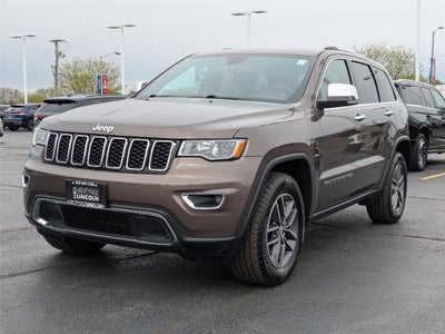 2018 Jeep Grand Cherokee Limited