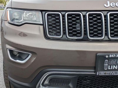 2018 Jeep Grand Cherokee Limited