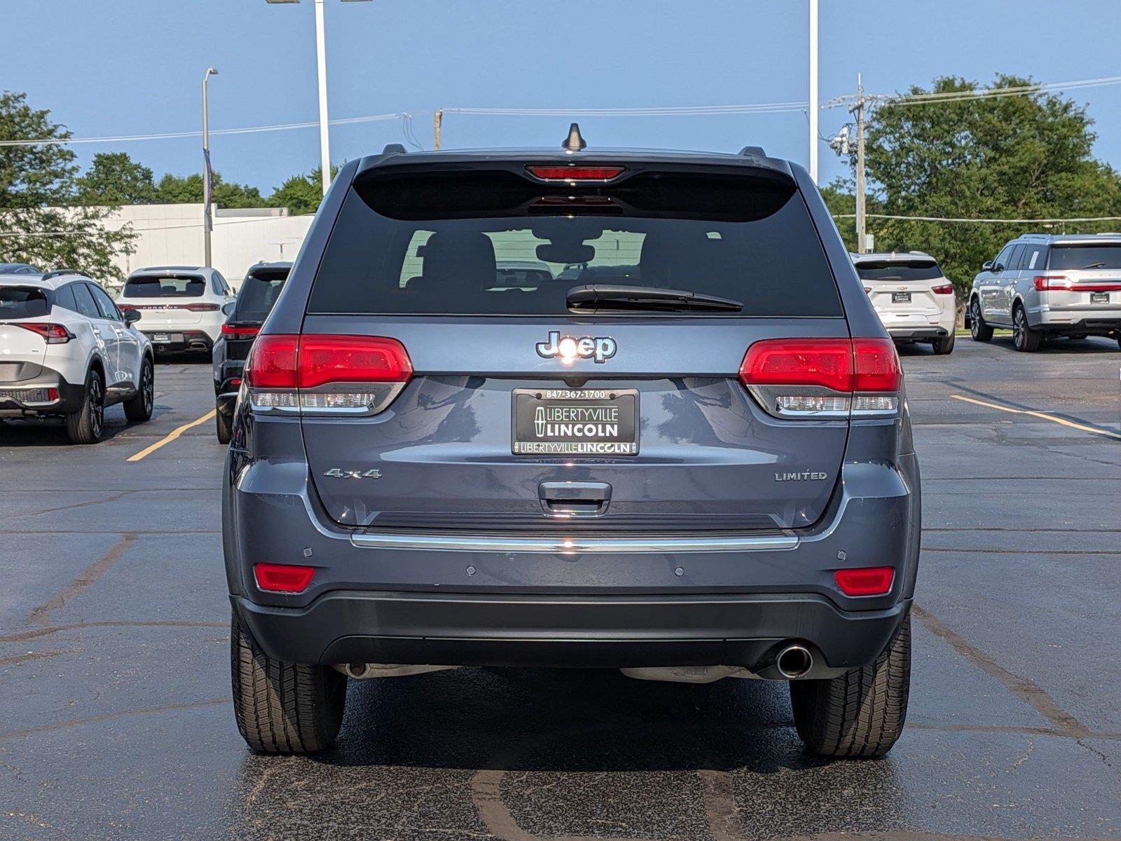 2019 Jeep Grand Cherokee Limited