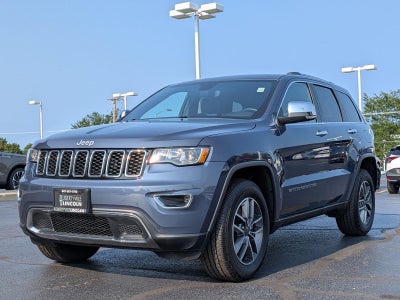 2019 Jeep Grand Cherokee Limited