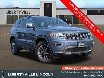2019 Jeep Grand Cherokee Limited
