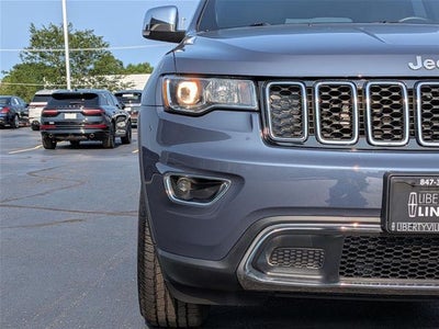 2019 Jeep Grand Cherokee Limited