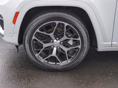 2025 Jeep Grand Cherokee Summit Reserve