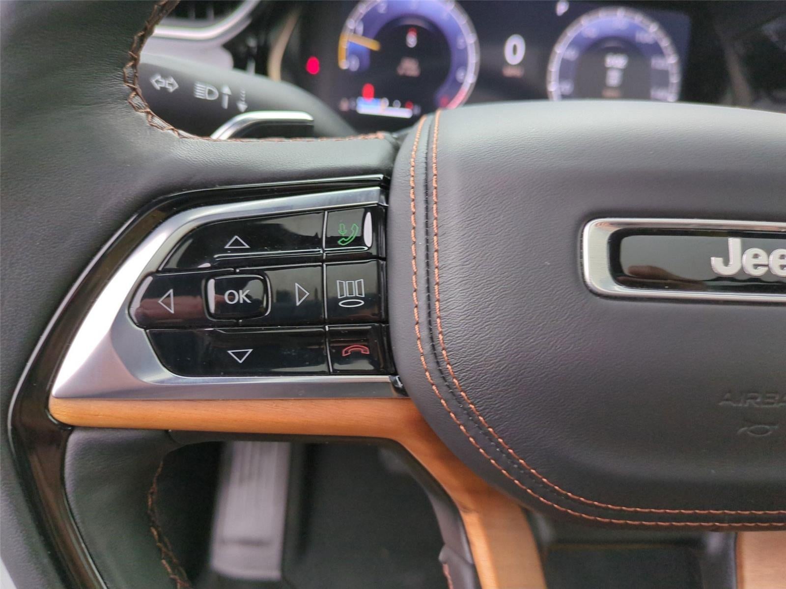 2025 Jeep Grand Cherokee Summit Reserve