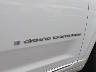 2025 Jeep Grand Cherokee Summit Reserve