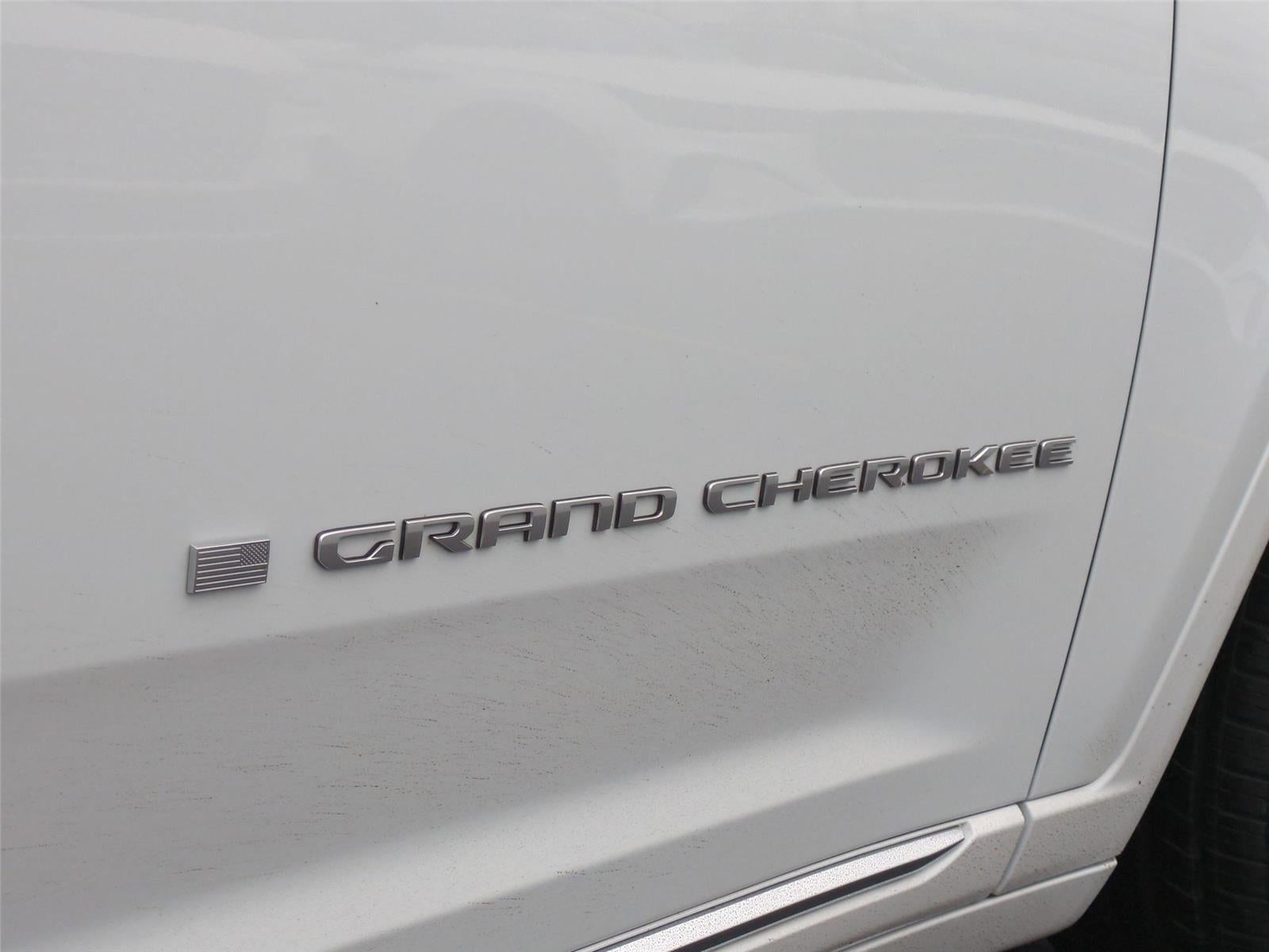 2025 Jeep Grand Cherokee Summit Reserve