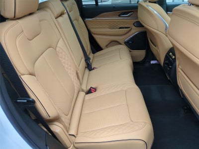 2025 Jeep Grand Cherokee Summit Reserve