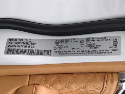 2025 Jeep Grand Cherokee Summit Reserve