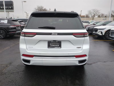 2025 Jeep Grand Cherokee Summit Reserve