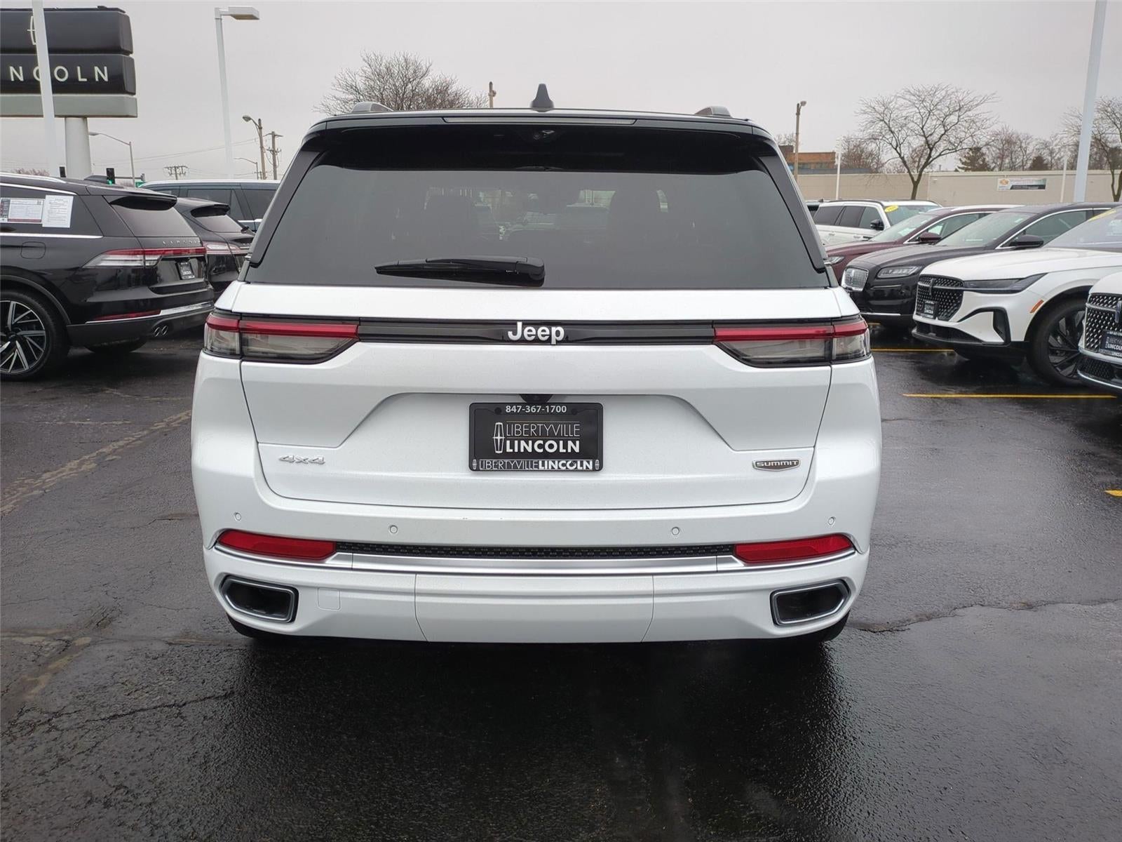 2025 Jeep Grand Cherokee Summit Reserve