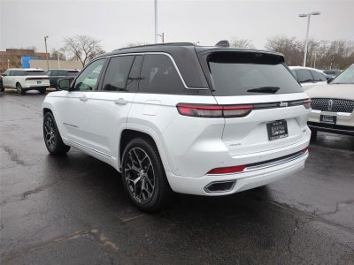 2025 Jeep Grand Cherokee Summit Reserve