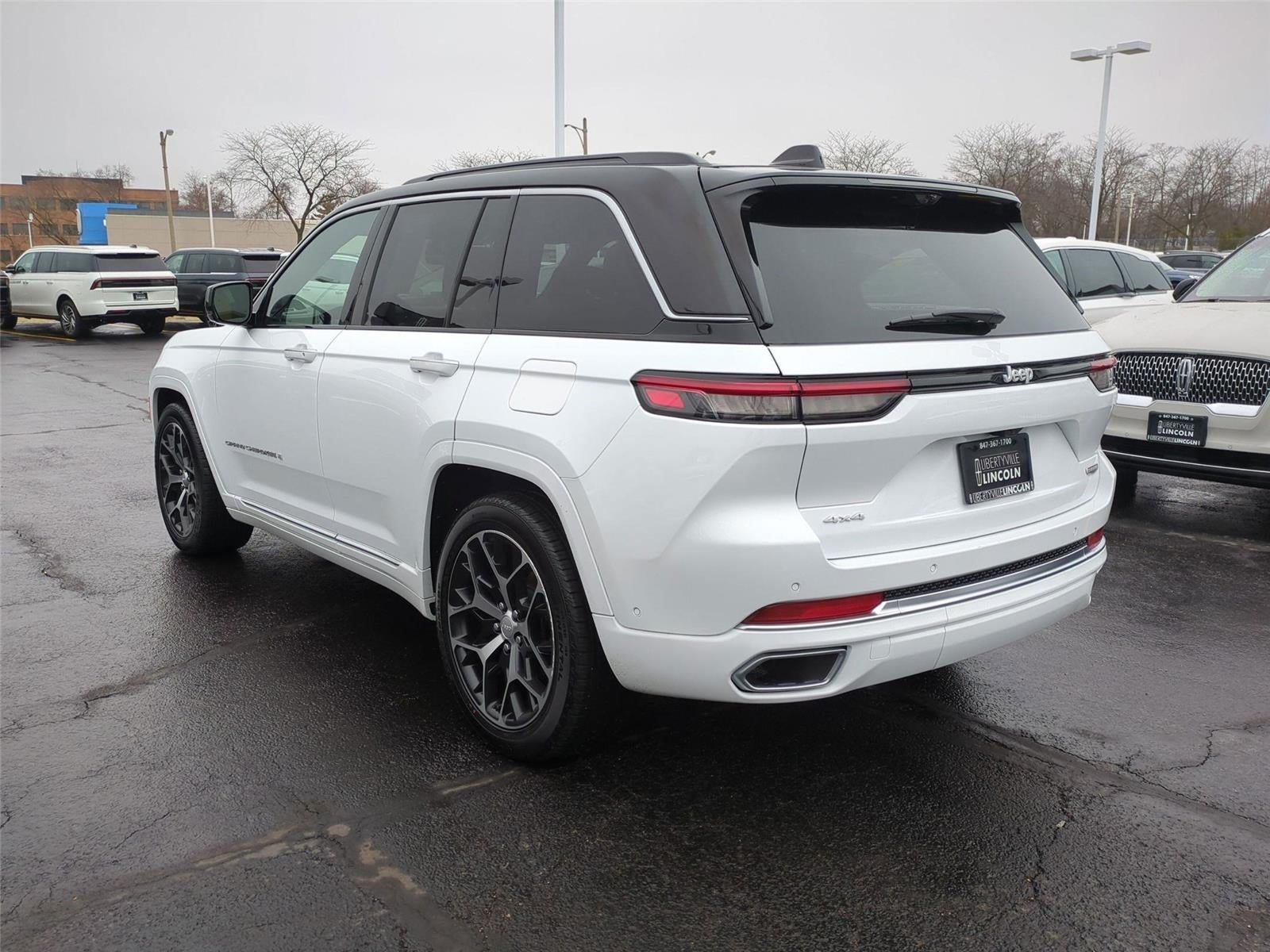 2025 Jeep Grand Cherokee Summit Reserve