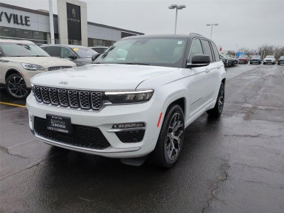 2025 Jeep Grand Cherokee Summit Reserve