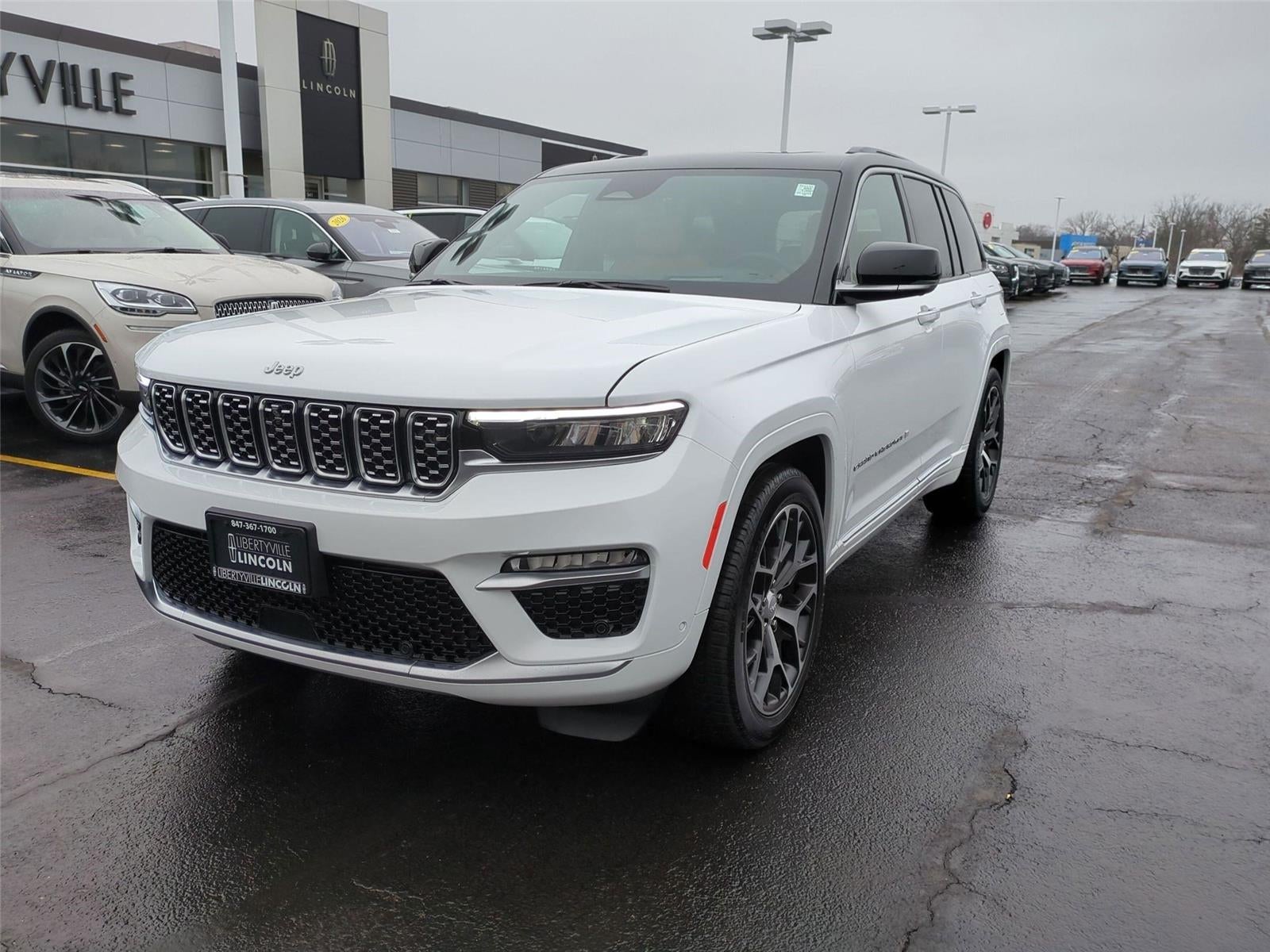2025 Jeep Grand Cherokee Summit Reserve