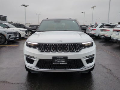 2025 Jeep Grand Cherokee Summit Reserve