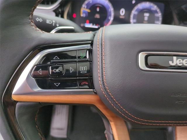 2025 Jeep Grand Cherokee Summit Reserve