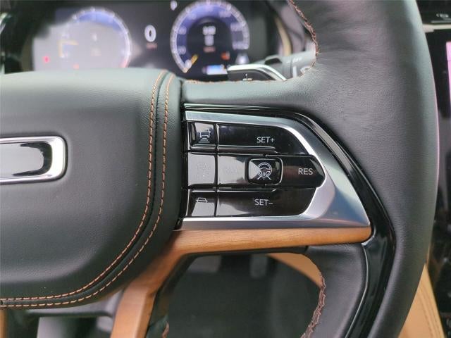 2025 Jeep Grand Cherokee Summit Reserve