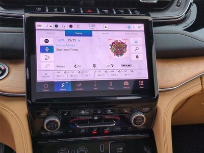 2025 Jeep Grand Cherokee Summit Reserve