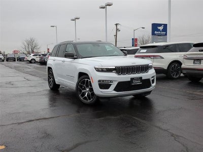 2025 Jeep Grand Cherokee Summit Reserve