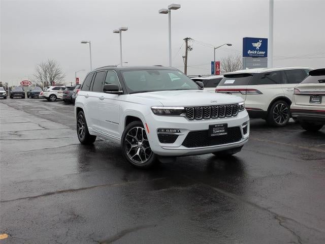 2025 Jeep Grand Cherokee Summit Reserve