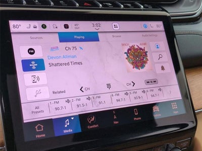 2025 Jeep Grand Cherokee Summit Reserve