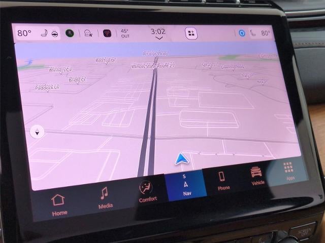 2025 Jeep Grand Cherokee Summit Reserve