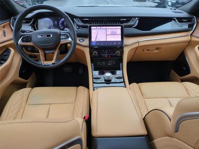 2025 Jeep Grand Cherokee Summit Reserve