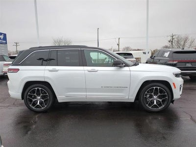 2025 Jeep Grand Cherokee Summit Reserve