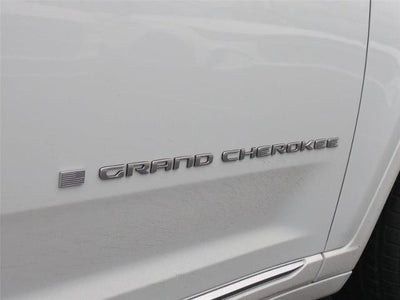 2025 Jeep Grand Cherokee Summit Reserve