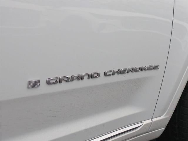 2025 Jeep Grand Cherokee Summit Reserve
