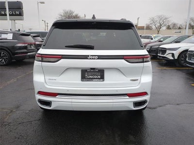 2025 Jeep Grand Cherokee Summit Reserve