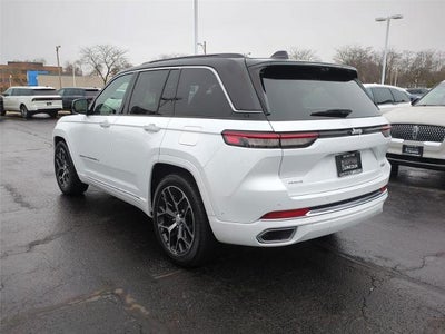 2025 Jeep Grand Cherokee Summit Reserve