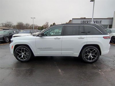 2025 Jeep Grand Cherokee Summit Reserve