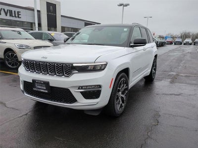 2025 Jeep Grand Cherokee Summit Reserve