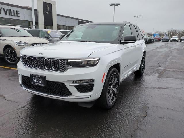 2025 Jeep Grand Cherokee Summit Reserve