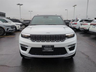 2025 Jeep Grand Cherokee Summit Reserve