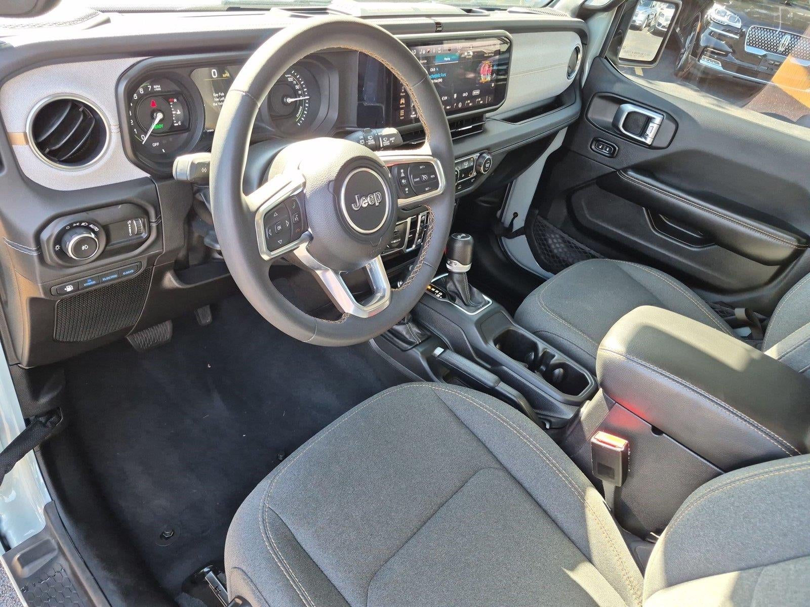 2024 Jeep Wrangler 4xe Sahara