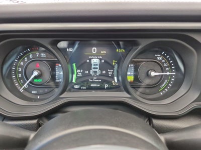 2024 Jeep Wrangler 4xe Sahara
