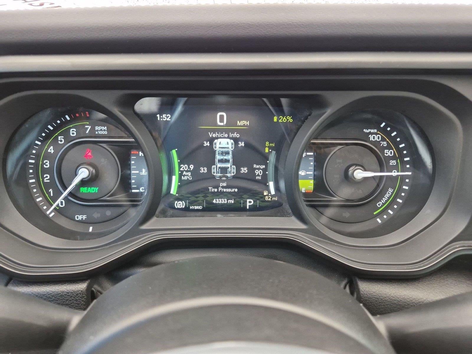 2024 Jeep Wrangler 4xe Sahara