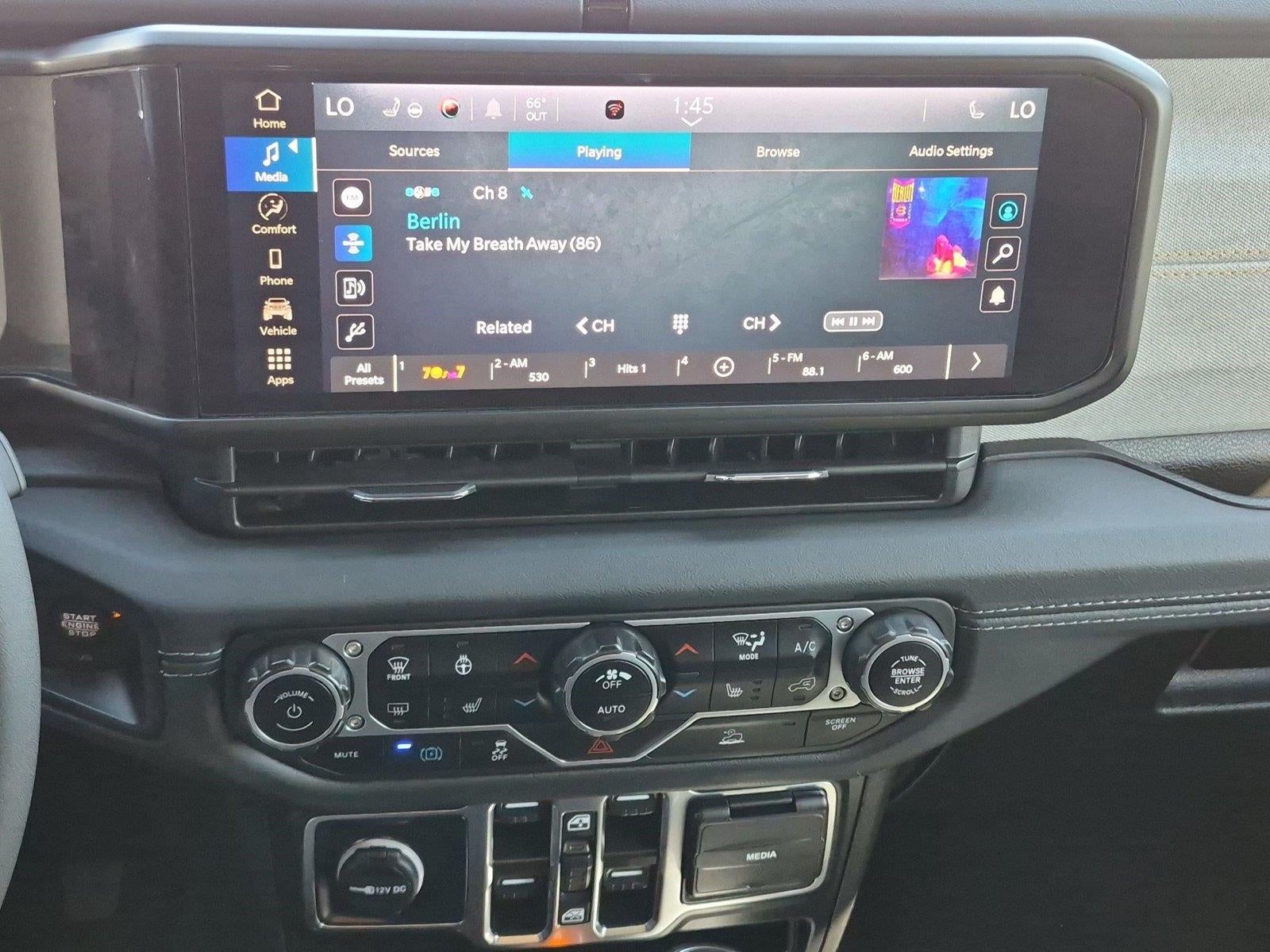 2024 Jeep Wrangler 4xe Sahara