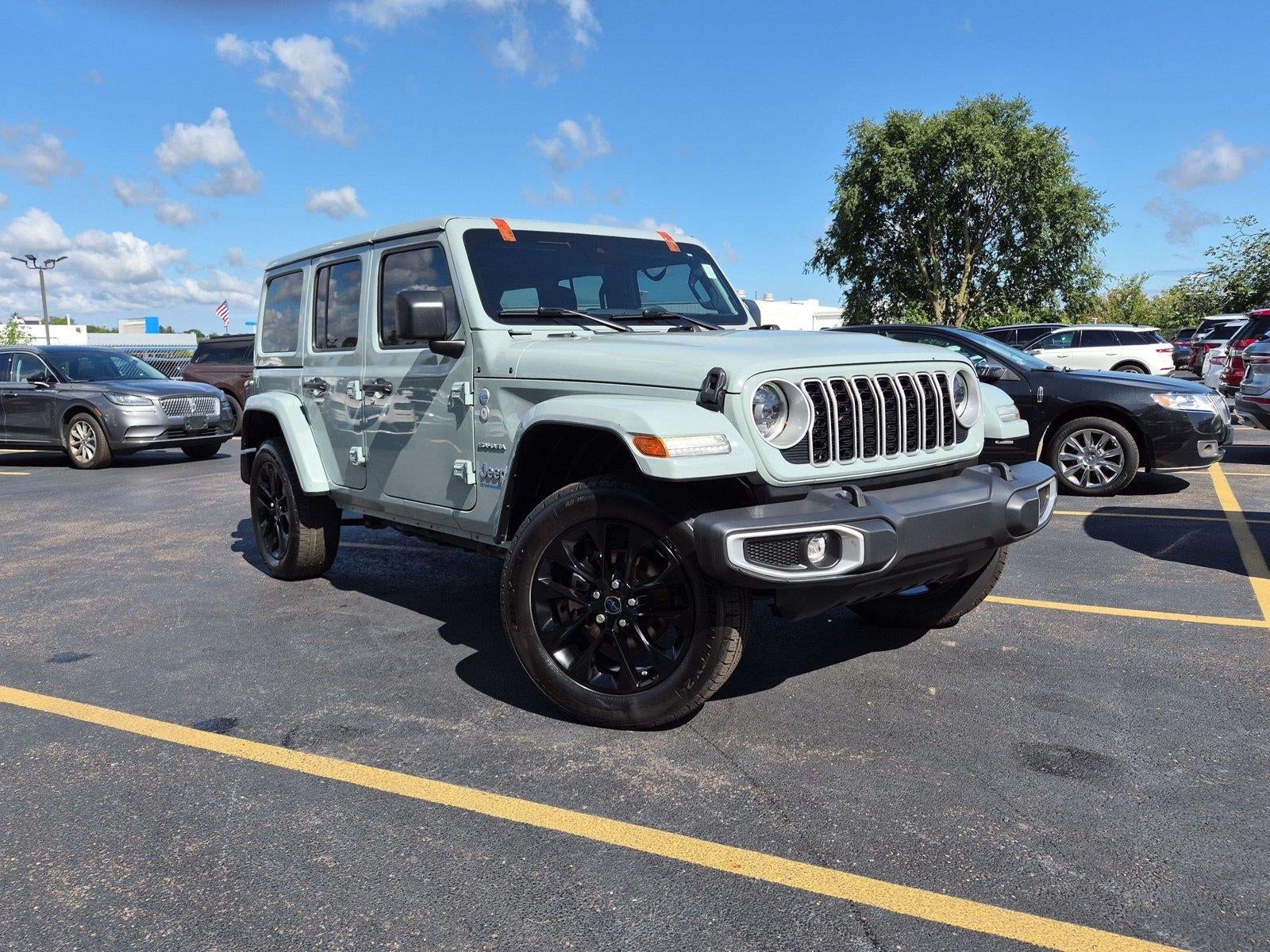 2024 Jeep Wrangler 4xe Sahara