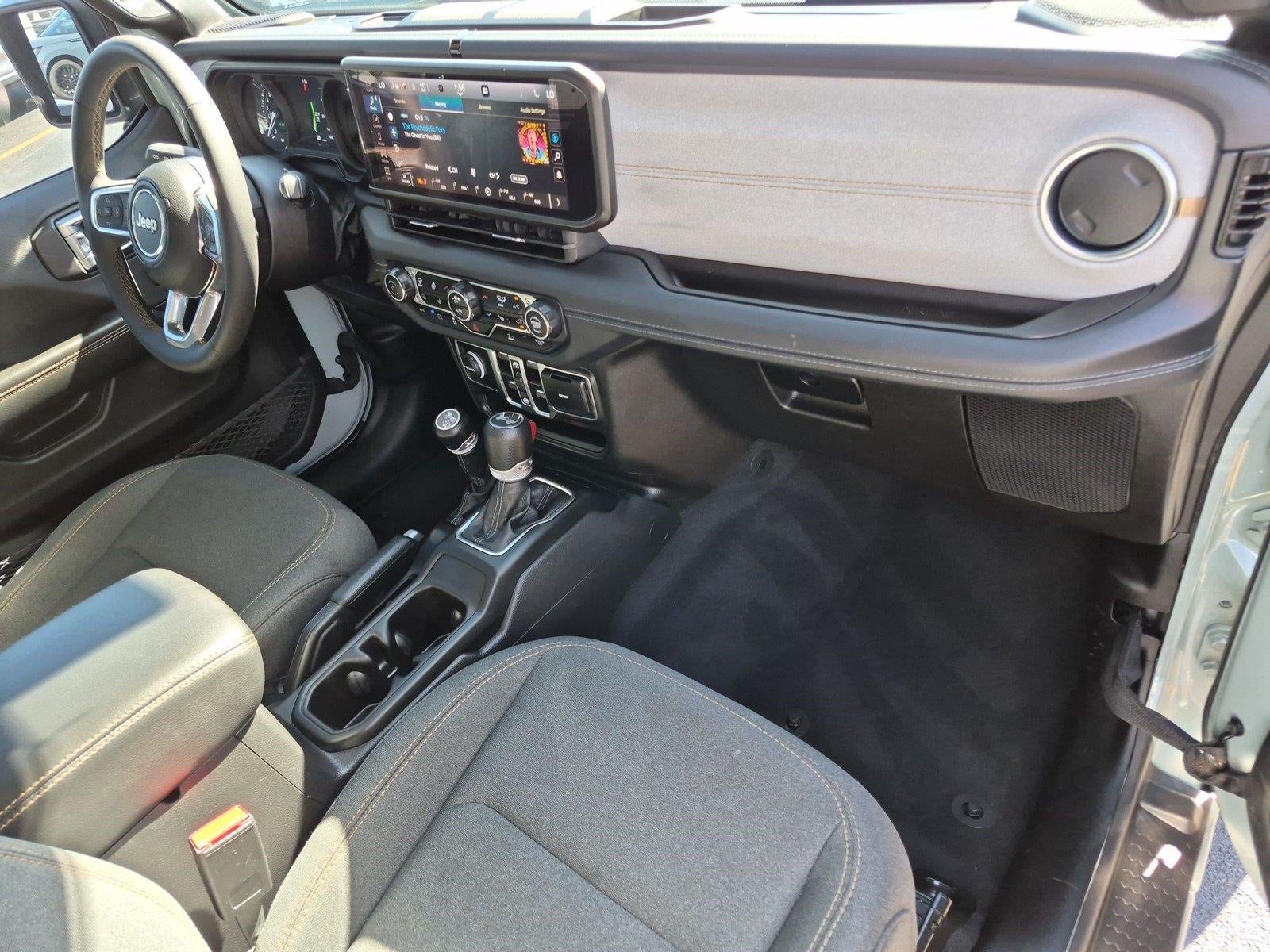 2024 Jeep Wrangler 4xe Sahara